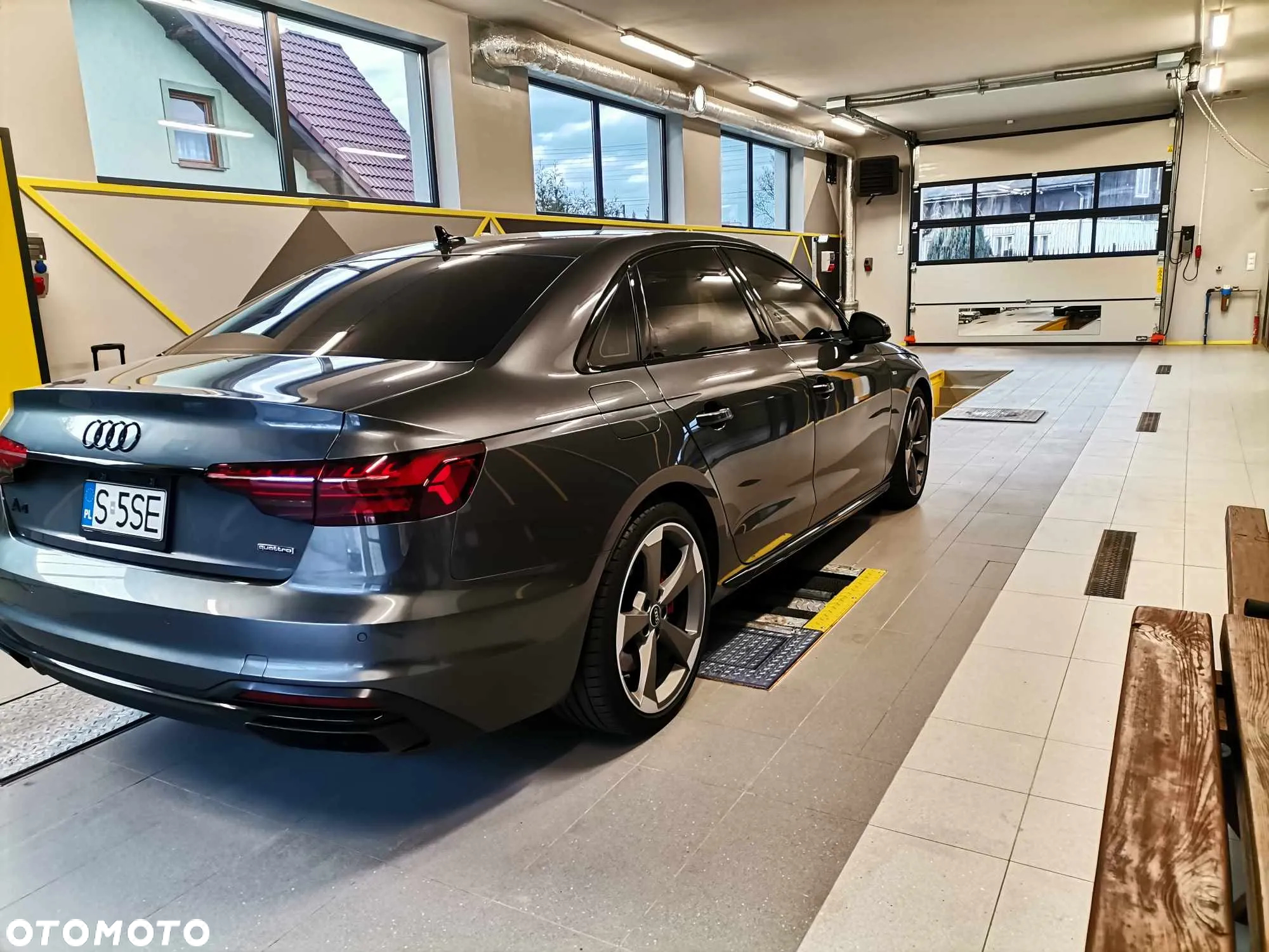 Audi A4 45 TFSI quattro S tronic S line - 8