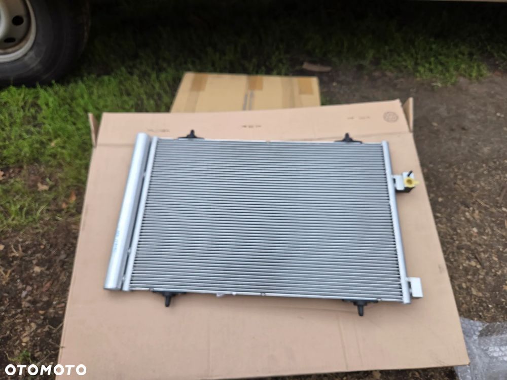 Chłodnica klimatyzacji Citroën C5 II X7 Peugeot 407 508 2.0 HDI 9678872080 - 1