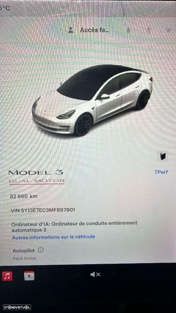 Tesla Model 3 Performance Dual Motor AWD - 6