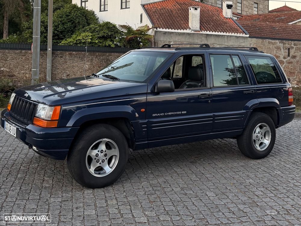 Jeep Grand Cherokee 2.5 TD Official - 2