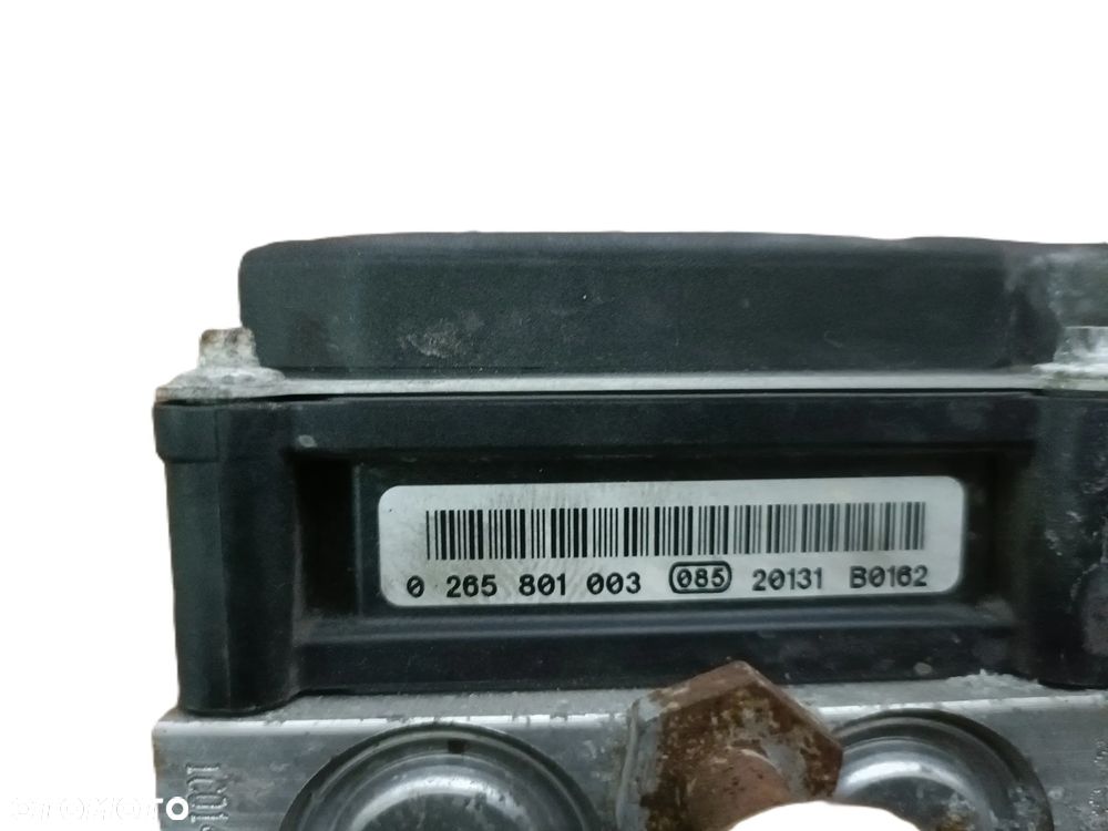 SKODA ROOMSTER 06-15 LIFT 1,2 B pompa ABS 0265801003 * - 5