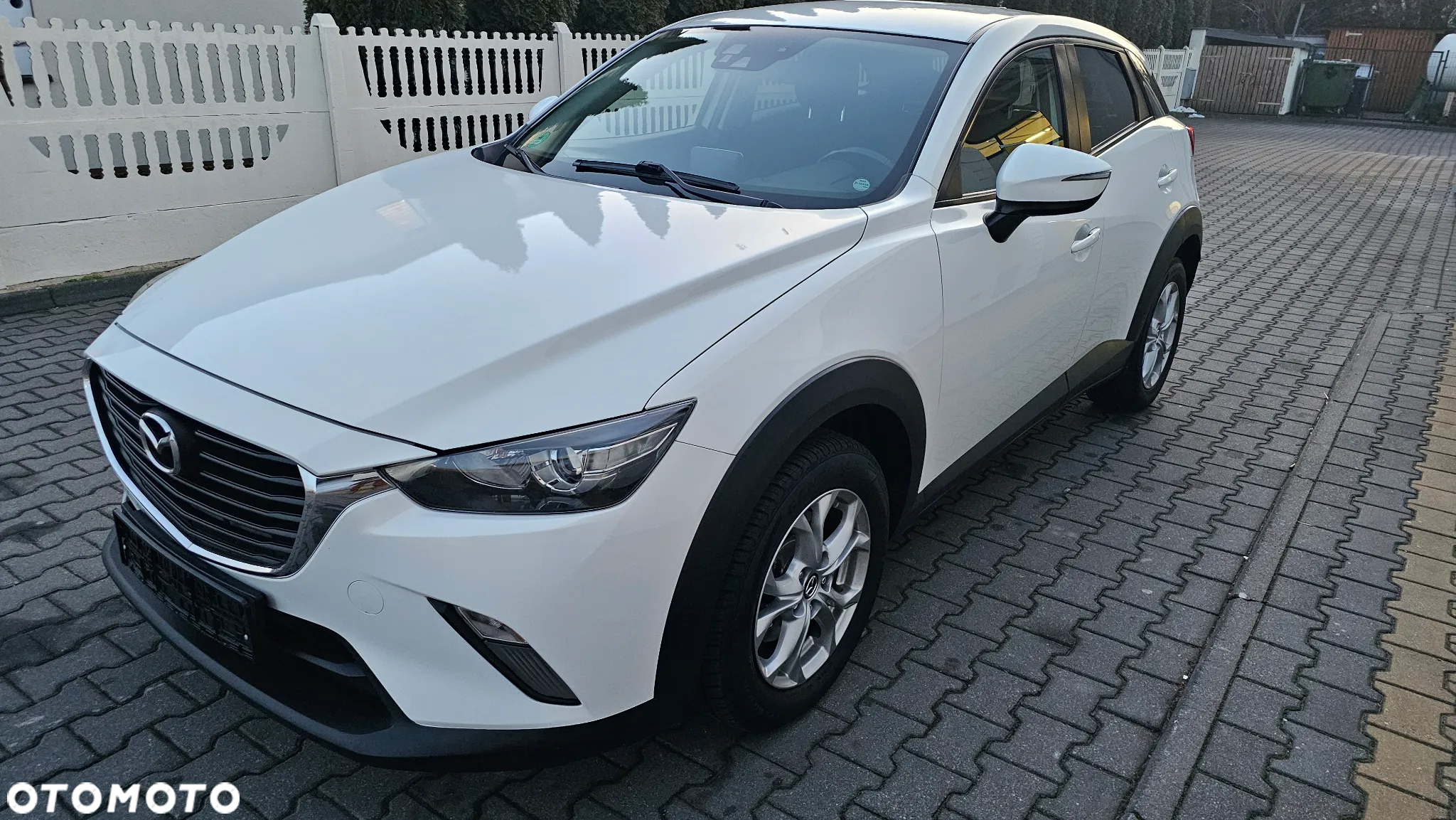 Mazda CX-3 SKYACTIV-D 105 FWD Sports-Line - 2