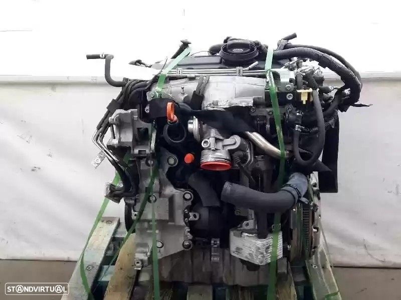 MOTOR COMPLETO MITSUBISHI OUTLANDER II 2007 -BSY - 2