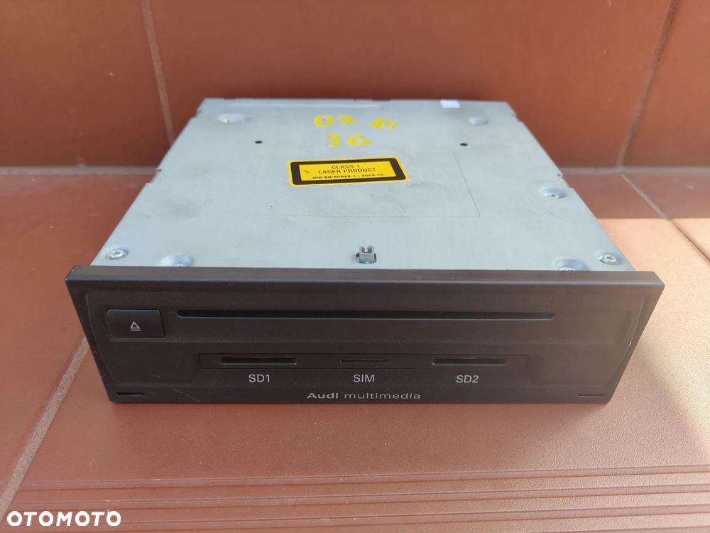 AUDI A6 A8 CZYTNIK SD Multimedia 3G MMI High 4E0035670 Legalny - 1