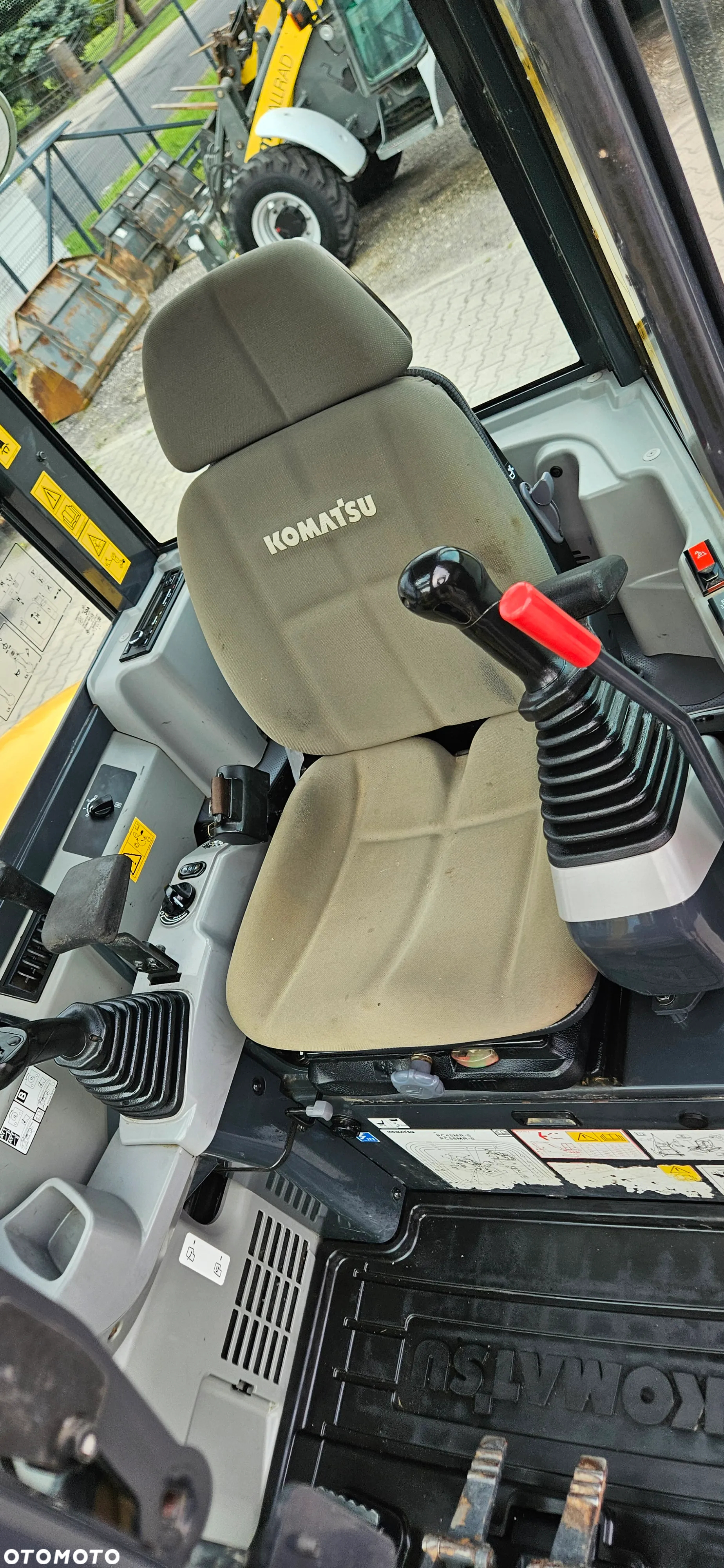 Komatsu PC55MR-5EO Rototilt! 2800Mtg! 3 łyżki! Sprowadzona! - 21