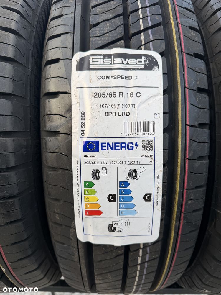 Opony letnie 205/65R16C 107/105T Gislaved Com Speed 2 | 2024 | Nowe - 2