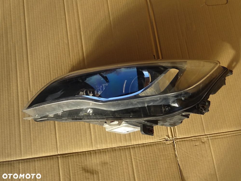 OPEL ASTRA J LAMPA PRAWA LEWA PRZÓD REFLEKTOR BI XENON SKRĘTNY Z DOŚWIETLANIEM LED - 5