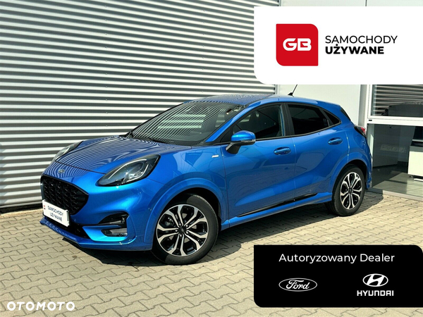 Ford Puma 1.0 EcoBoost ST-Line