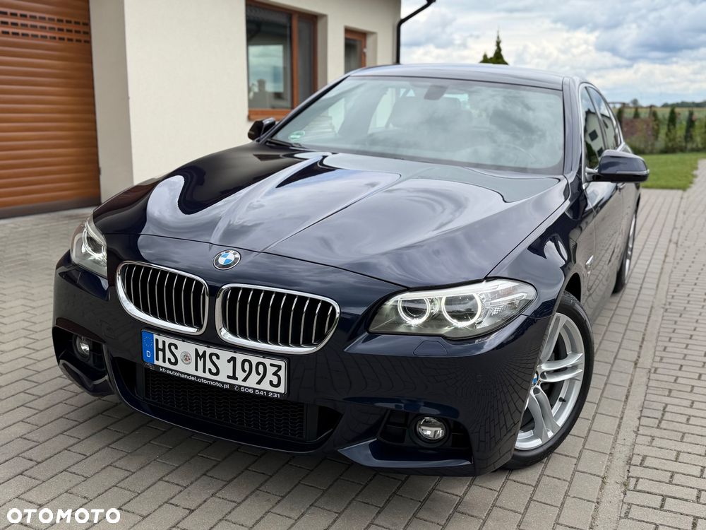 BMW Seria 5 520i Sport-Aut - 4