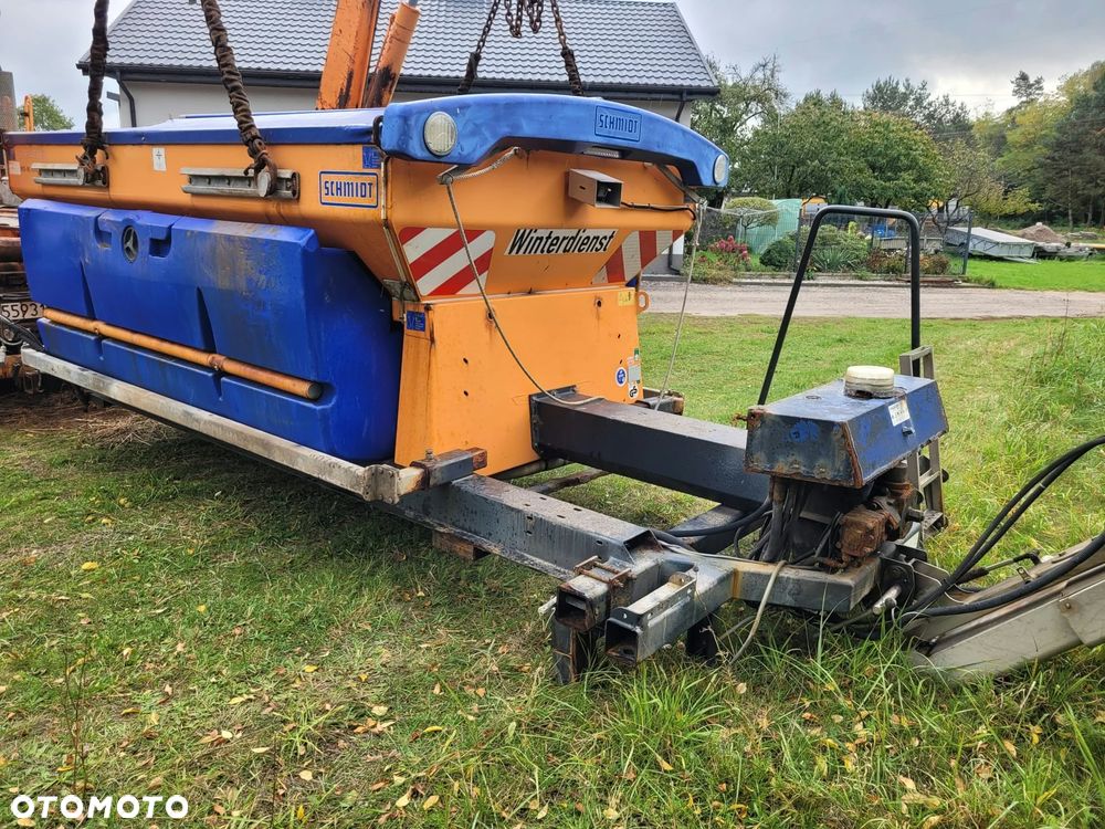 Piaskarka-solarka SCHMIDT STRATOS 4m3 - 8