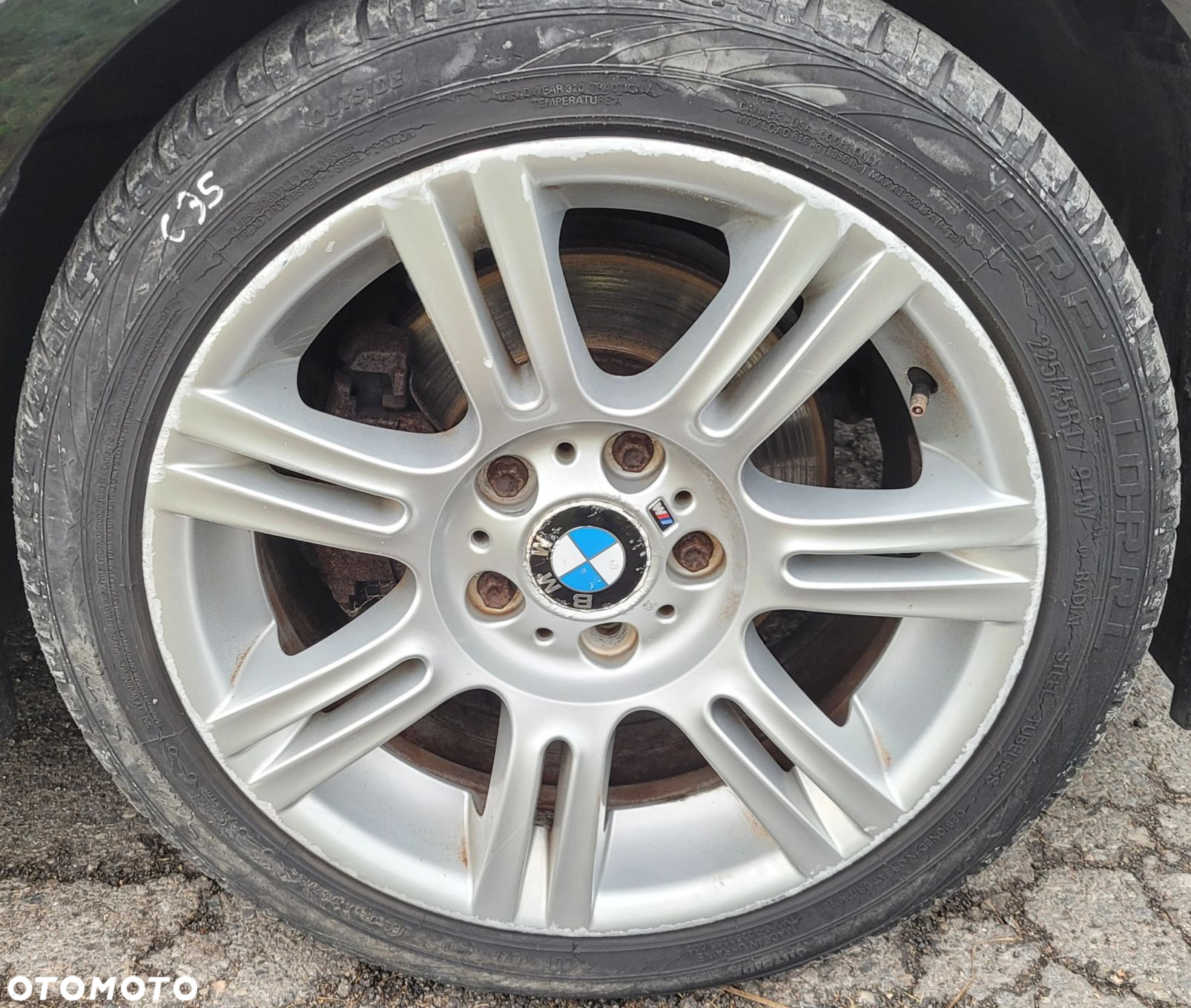 FELGI ALUMINIOWE 17'' BMW STYLING 194 - 3