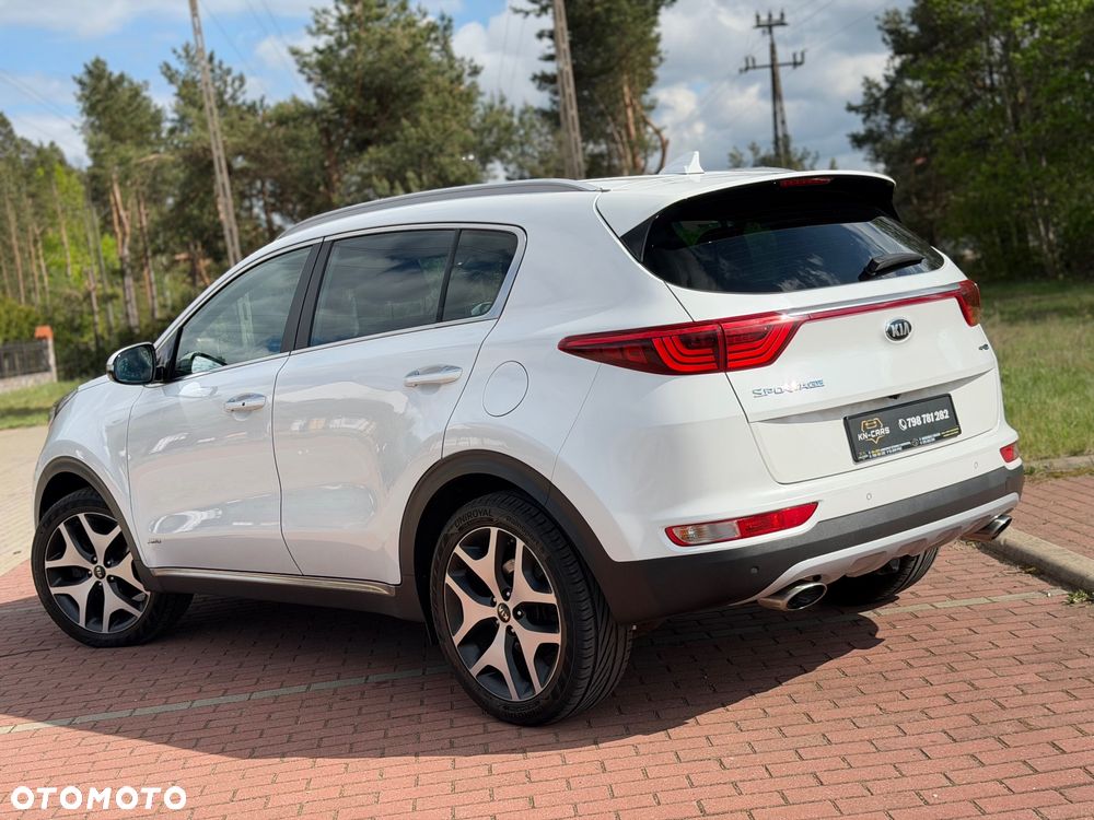 Kia Sportage 1.6 T-GDI GT Line 4WD - 30