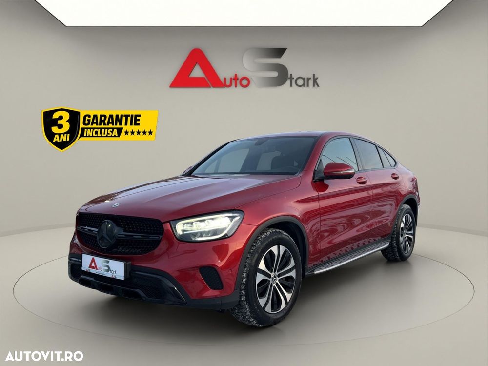Mercedes-Benz GLC Coupe 200 d - 1