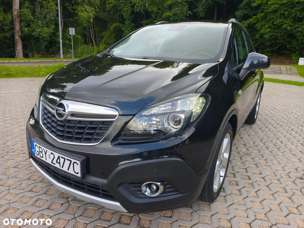 Opel Mokka 1.4 Turbo Automatik Edition - 17