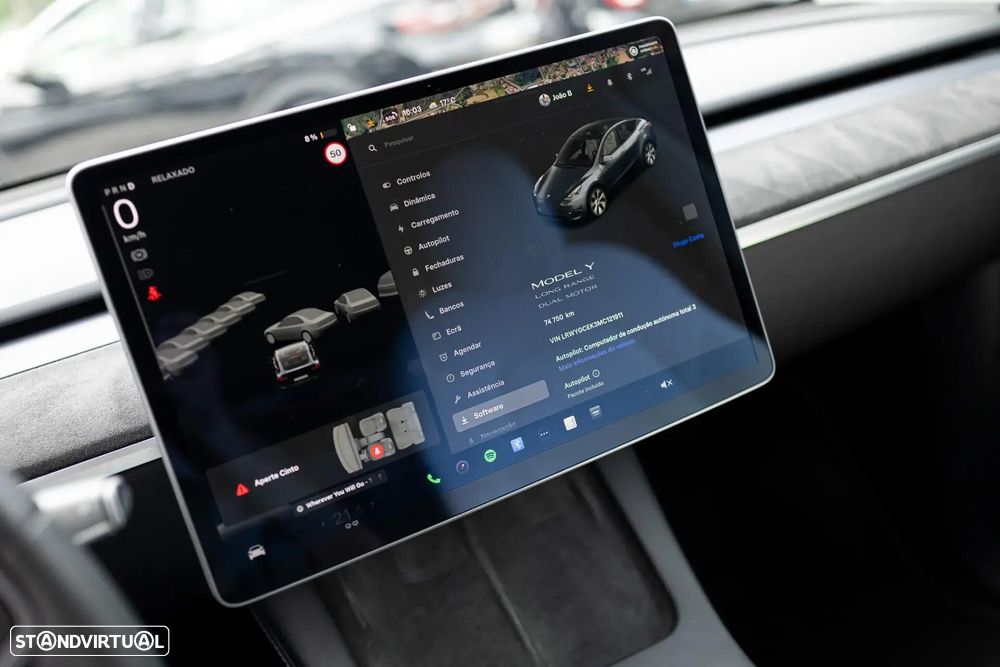 Tesla Model Y Long Range Tração Integral - 35