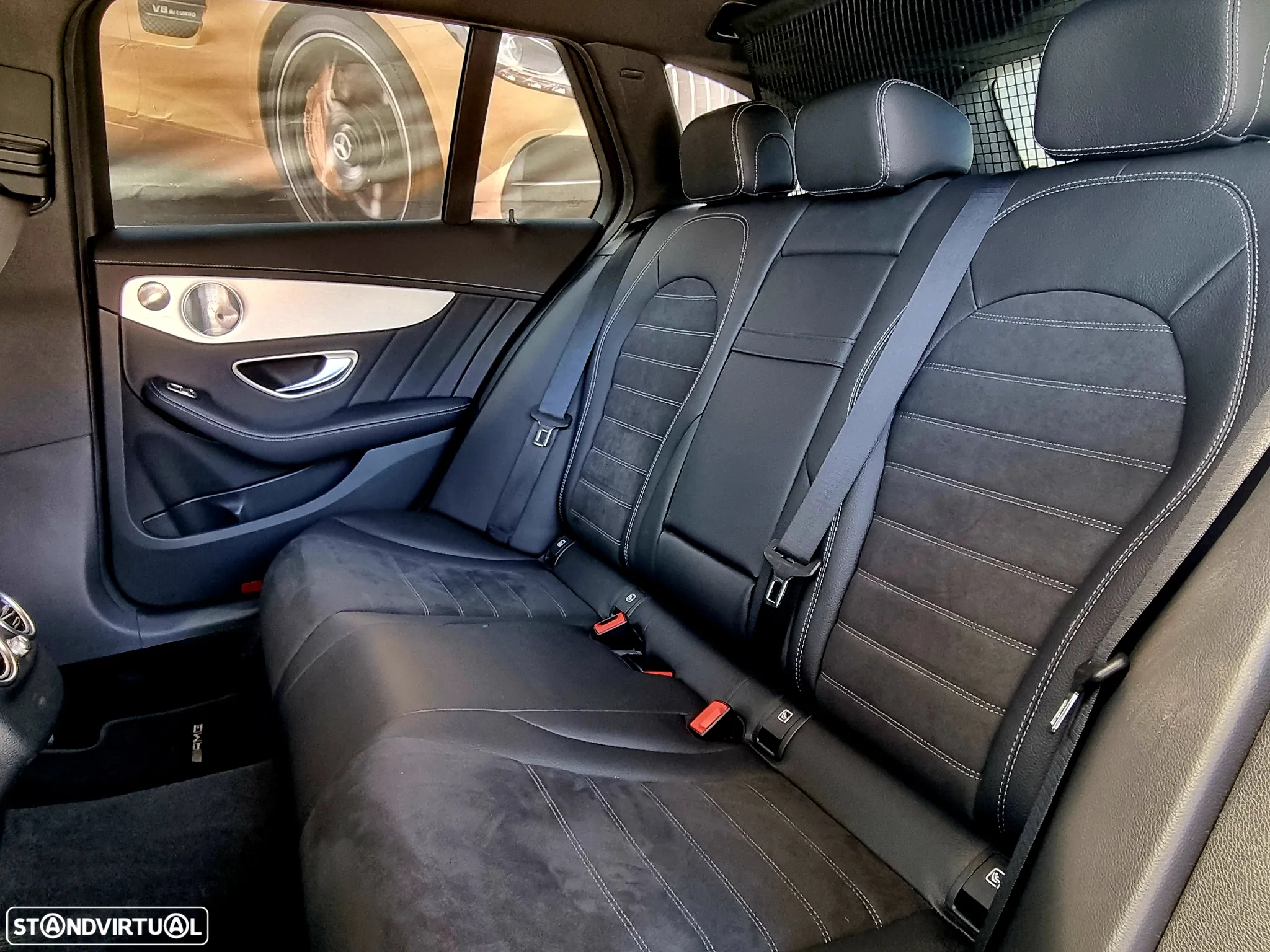 Mercedes-Benz C 300 de T 9G-TRONIC Night Edition - 16