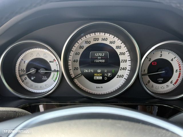 Mercedes-Benz E 300 BLUETEC Hybrid Avantgarde 107g - 12