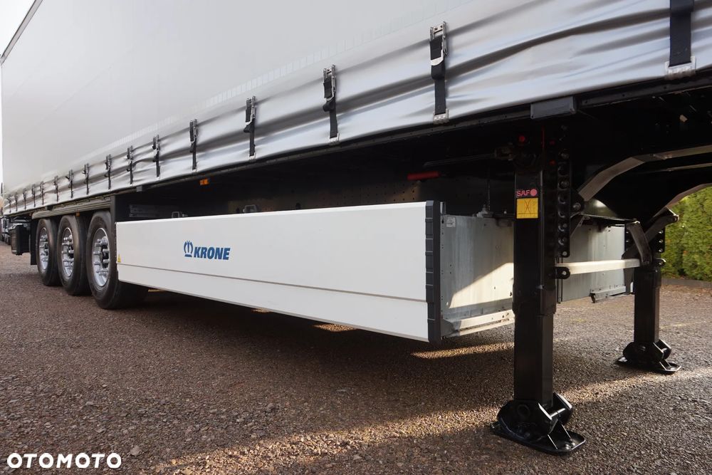 Krone FIRANA STANDARD / POD.OŚ / KOSZ / JAK NOWA. - 25