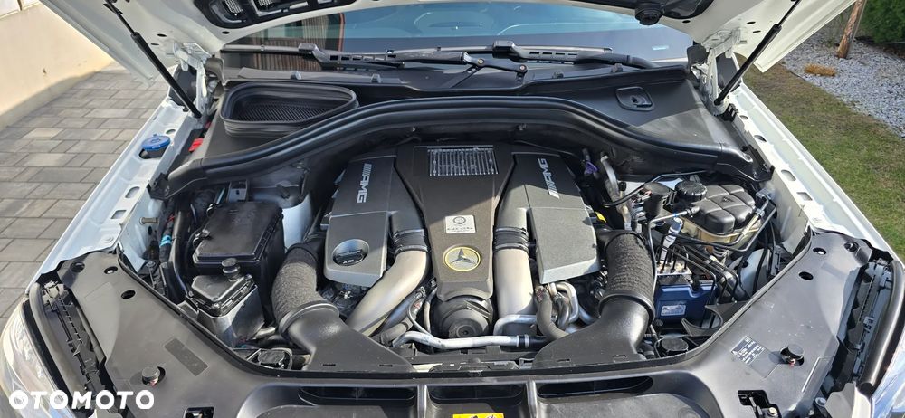 Mercedes-Benz GLS AMG 63 4Matic AMG Speedshift 7G-TRONIC - 21