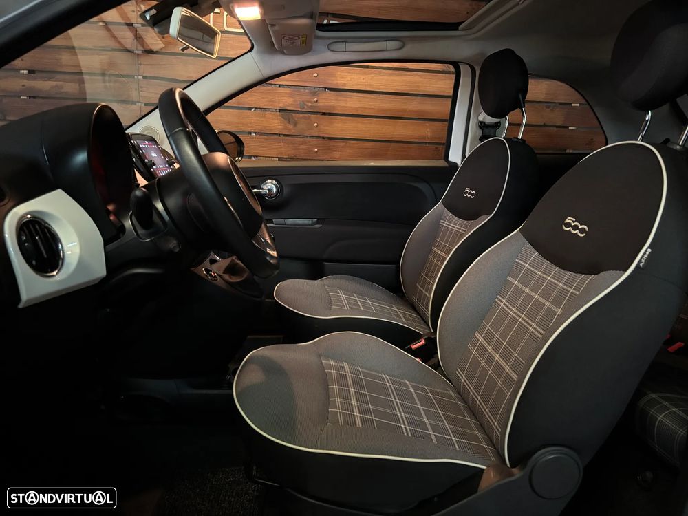 Fiat 500 1.2 Lounge S&S - 7