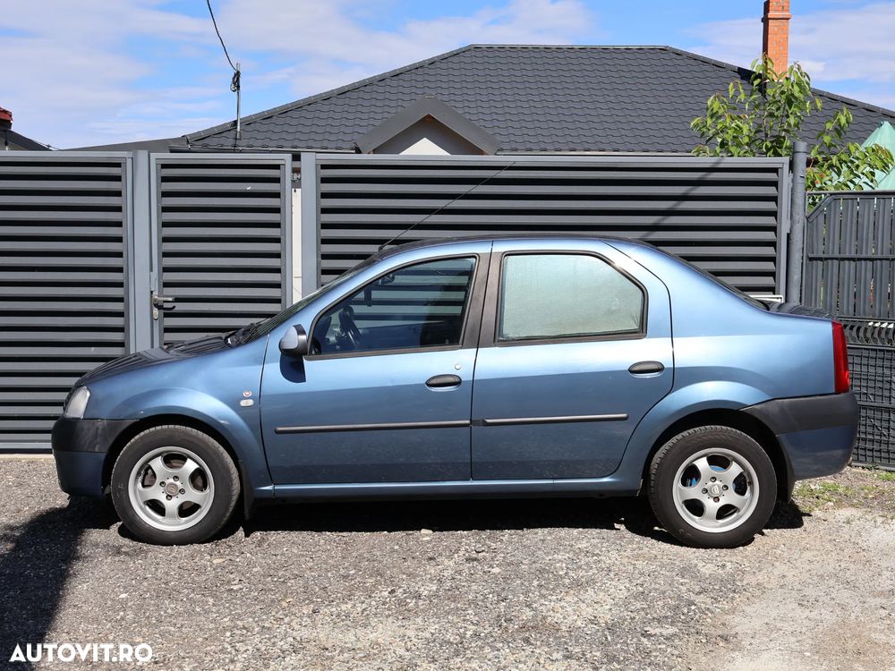 DACIA Logan 2008 — imagine 3