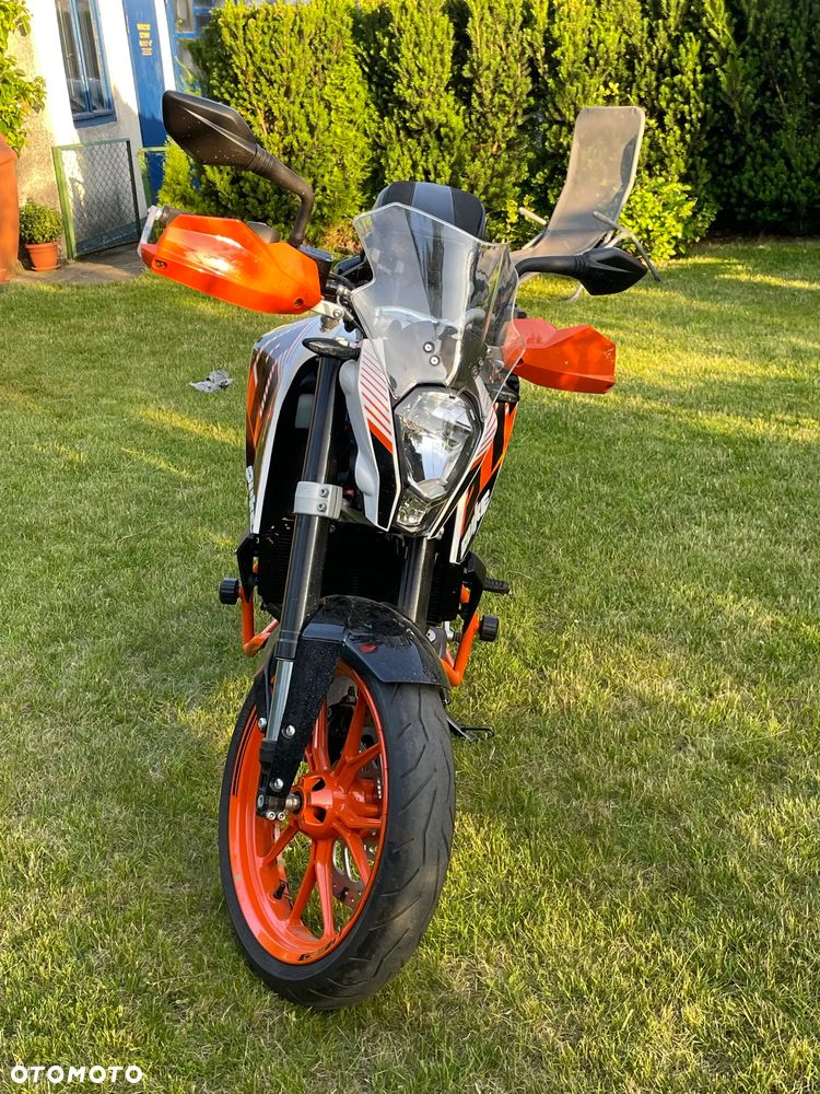 KTM Duke - 5
