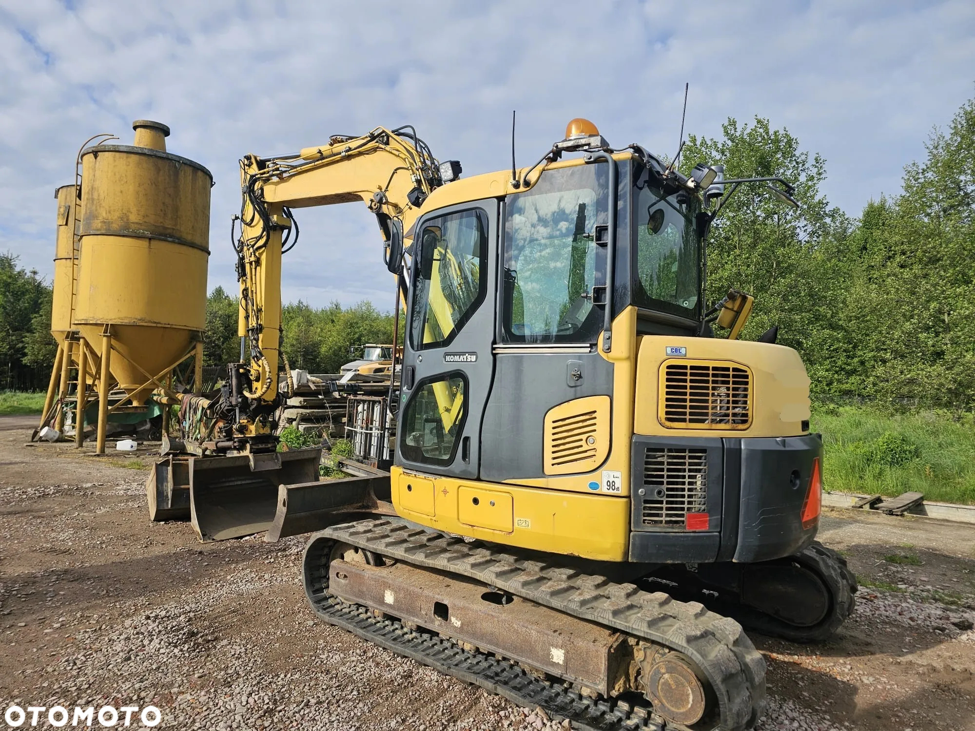 Komatsu PC88MR-8 PC88 PC 88 - 3