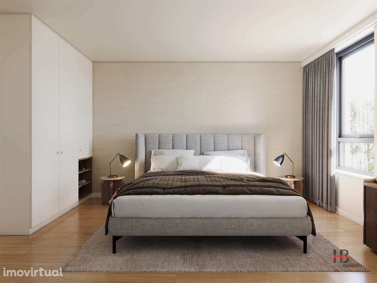 Apartamento T2 Venda em Rio Tinto,Gondomar - Grande imagem: 5/7