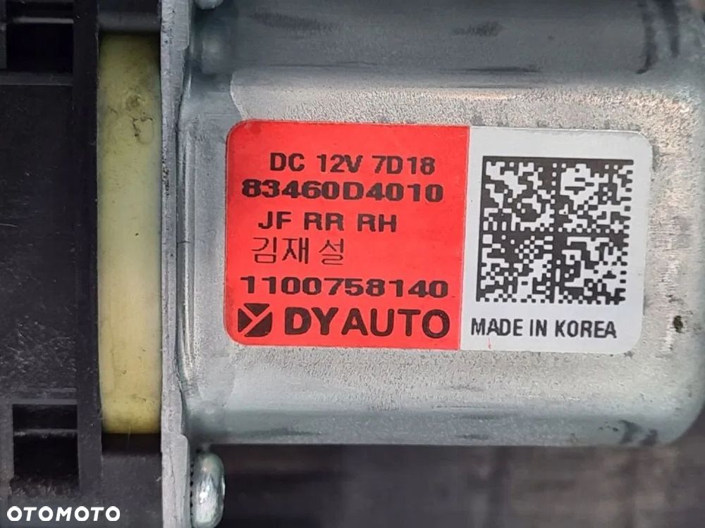 PODNOŚNIK SZYB LEWY PRAWY TYŁ KIA OPTIMA IV KOMBI - 9