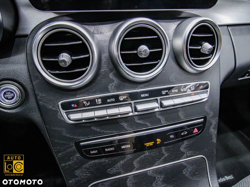Mercedes-Benz Klasa C 300 d 9G-TRONIC Avantgarde - 25