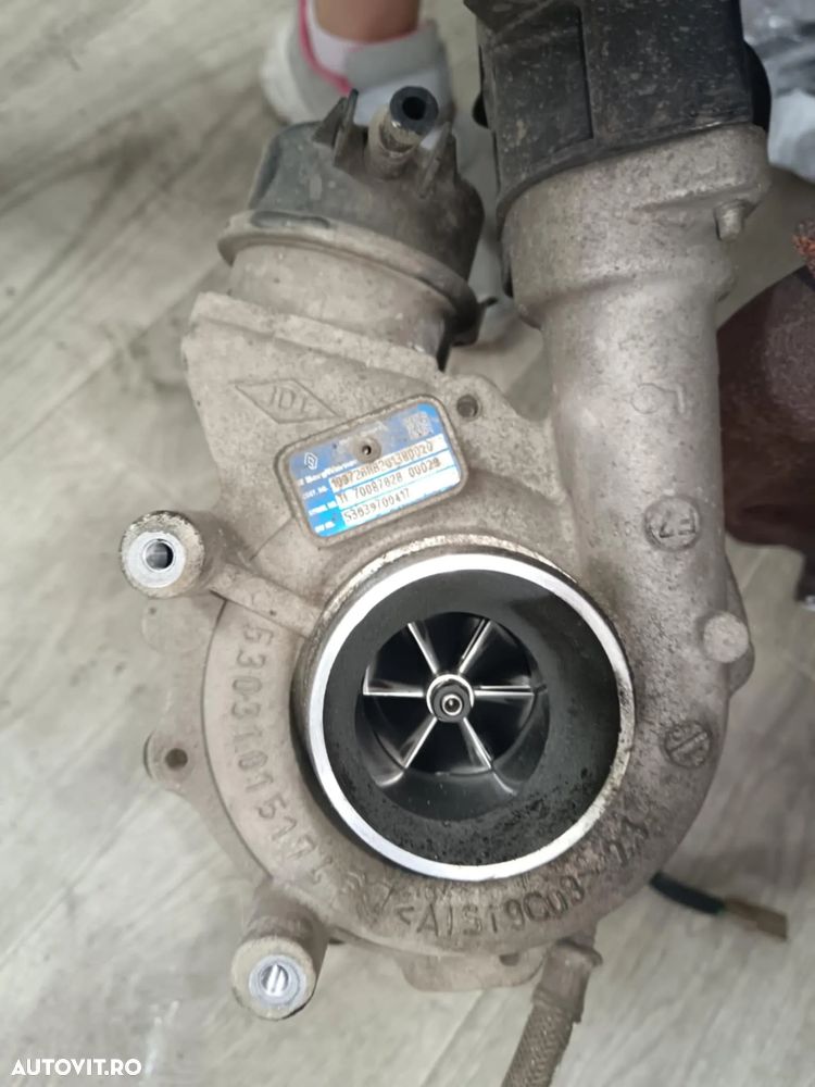 TURBINA RENAULT MASTER, OPEL MOVANO, NISSAN NAVARA D23 2.3 D EURO 6 H8201380020, 8201380020