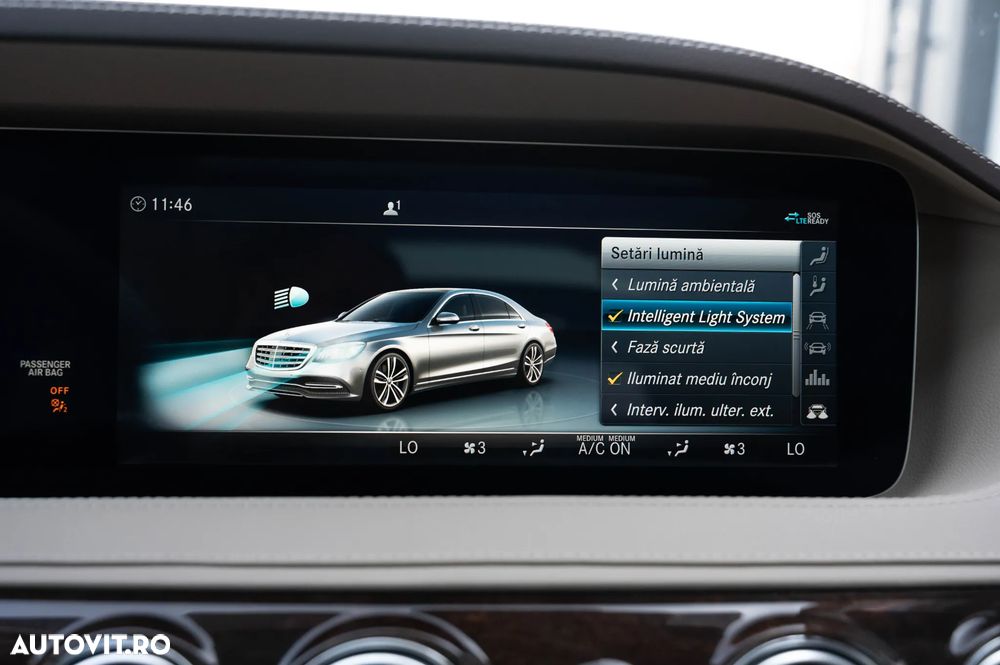 Mercedes-Benz S 400 d 4MATIC 9G-TRONIC - 32