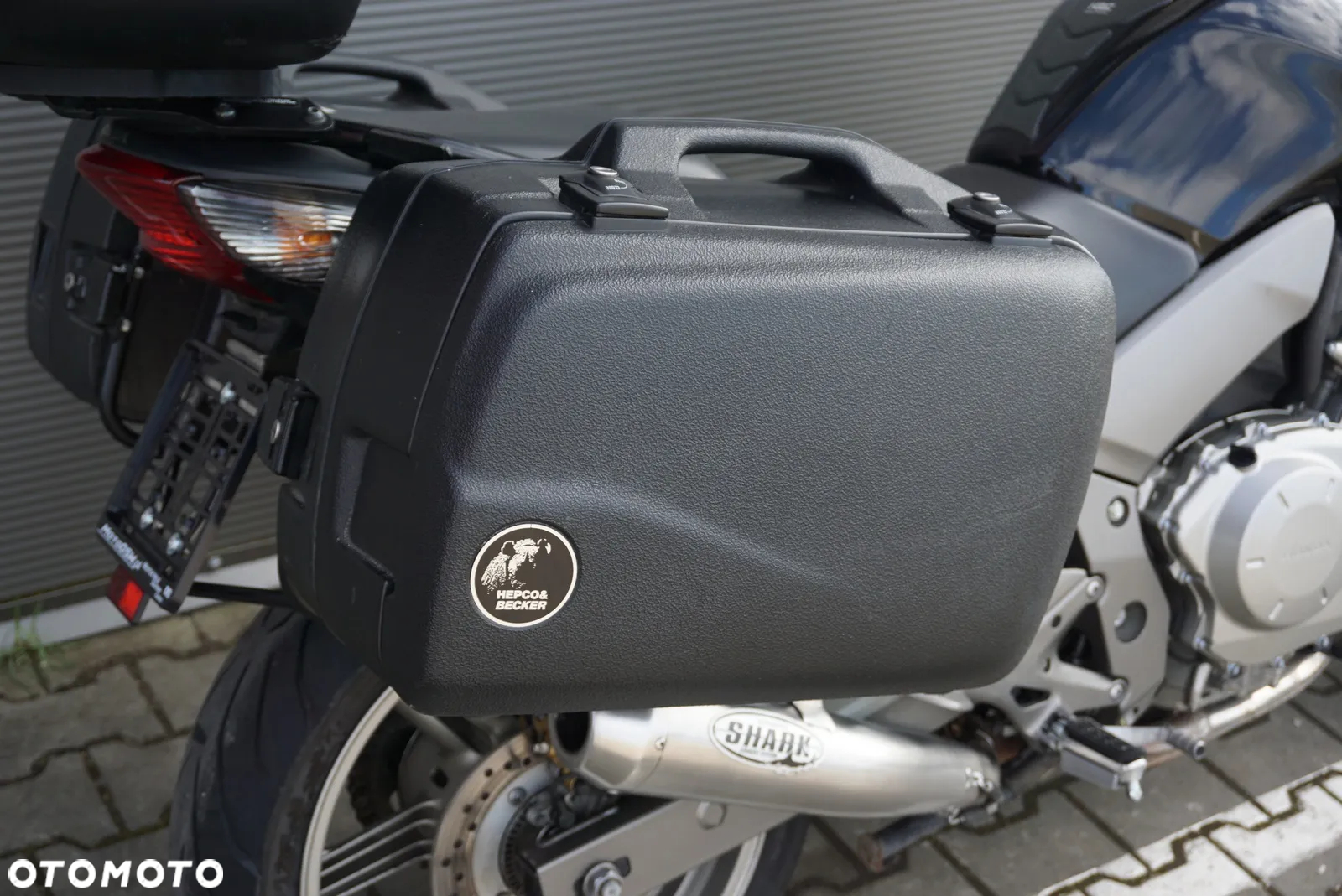 Honda CBF - 15