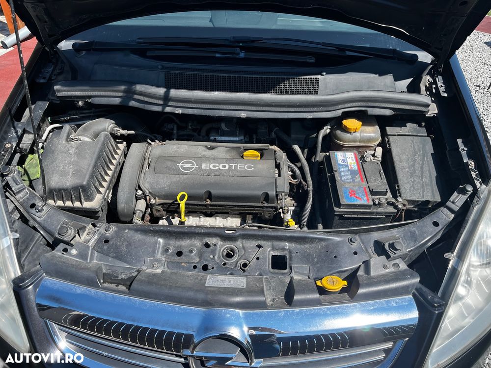 Opel Zafira - 8