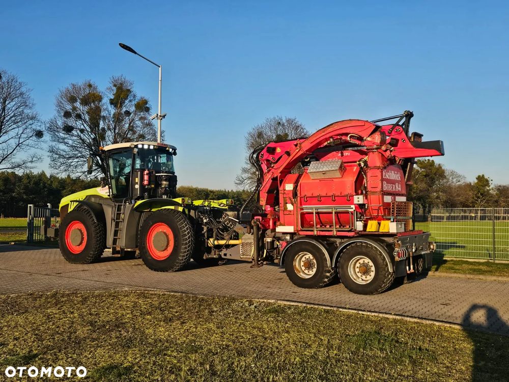 Inny Eschlböck Biber 84/CLAAS Xerion 4000 - 4