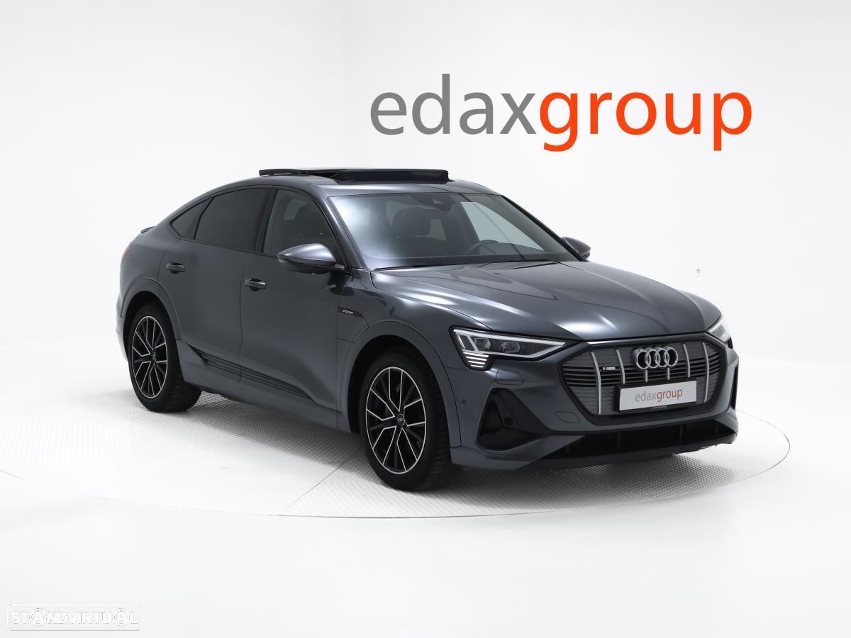 Audi e-tron Sportback 50 quattro S line - 1