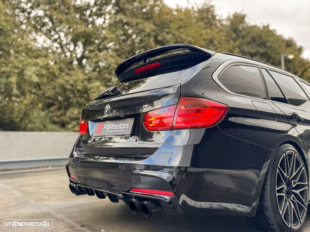 BMW 318 d Touring Aut. Sport Line - 21
