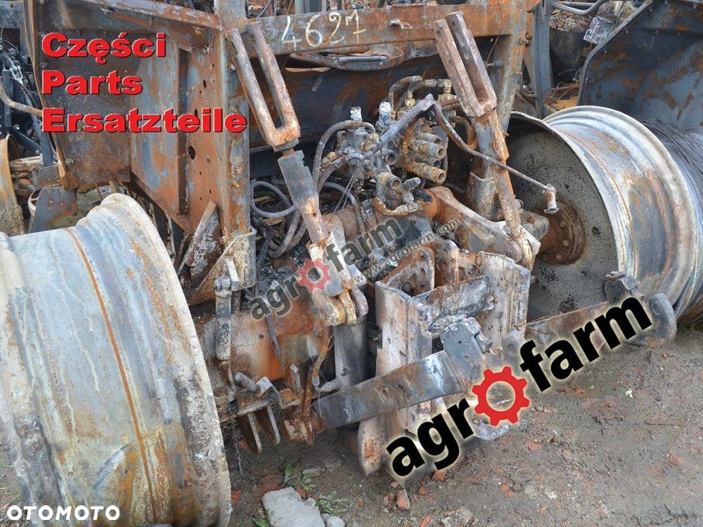 Massey Ferguson 6475 części, skrzynia biegów, oś - 2