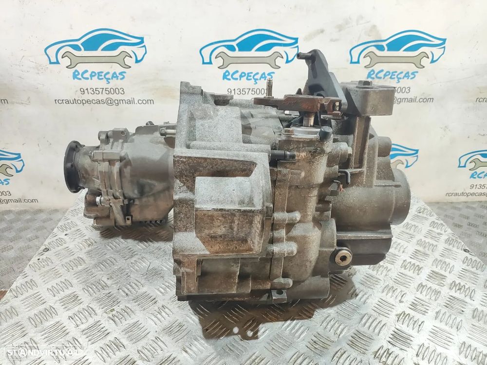 Caixa 6 Velocidades Manual VWAG - 2.0 TDI 16v 170cv 170 cv - CBB | KXY - Audi A3 8P  Audi TT 8J  Seat Altea XL Skoda Superb - 5