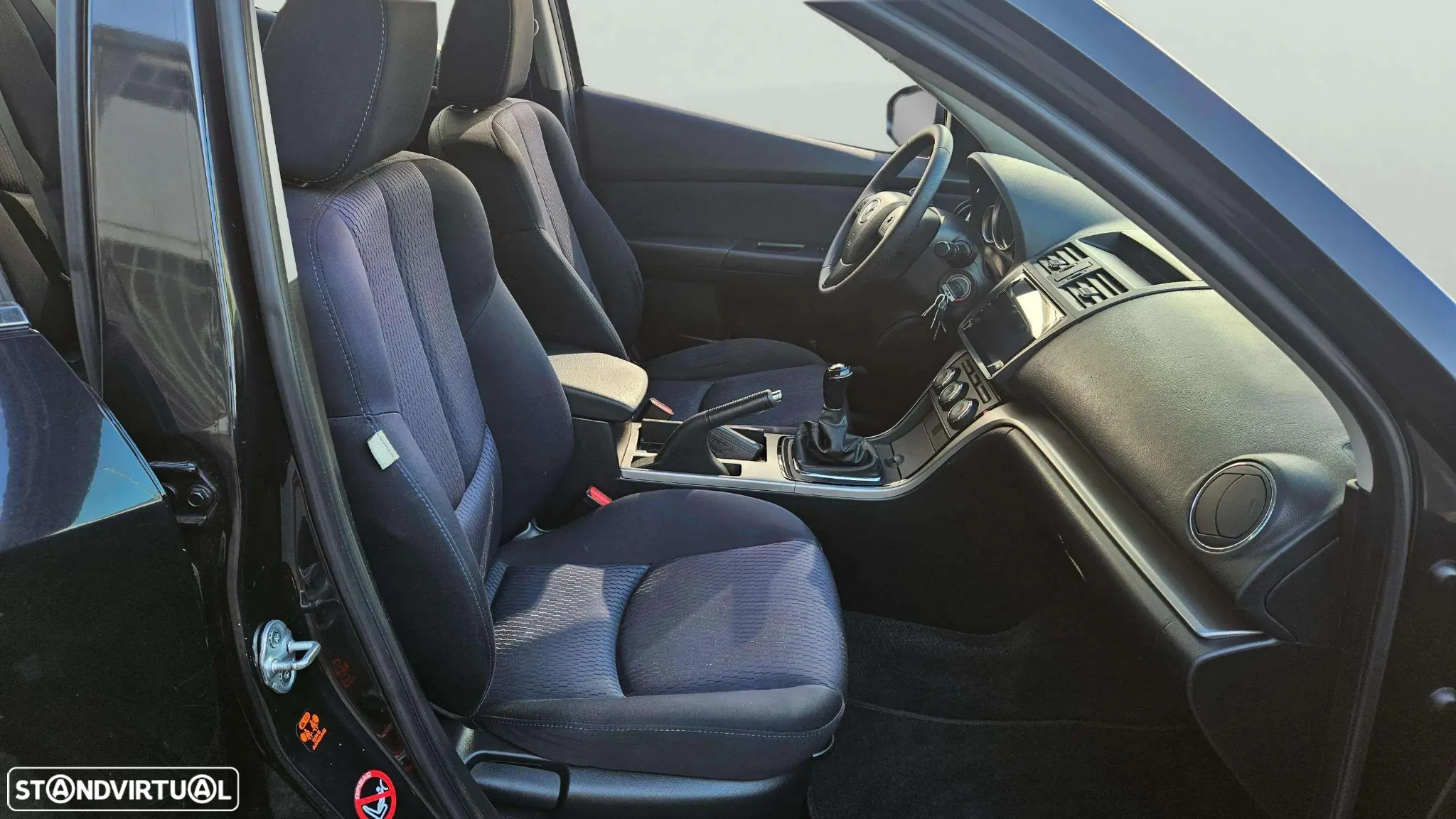 Mazda 6 MZR-CD 2.2 Exclusive - 13