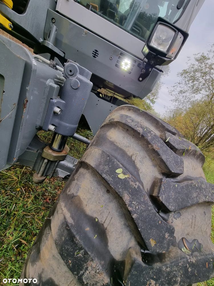 Wacker Neuson EW65 Koparka Kołowa 8ton 3xRamię +ROTOTIL+ Skosowanie Hydr+Centr.Smarowanie Pompa ON Łyżki z Norwegii Jak Nowa 2020r PERKINS silnik STABILIZATORY Kamera Klima - 25