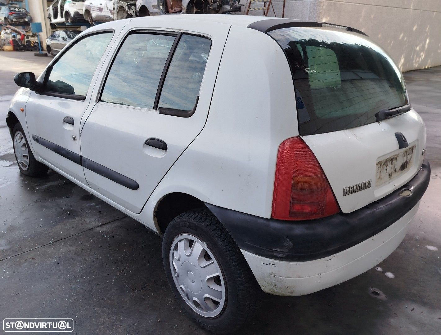 Para peças RENAULT Clio II (BB0/1/2_, CB0/1/2_) - 5