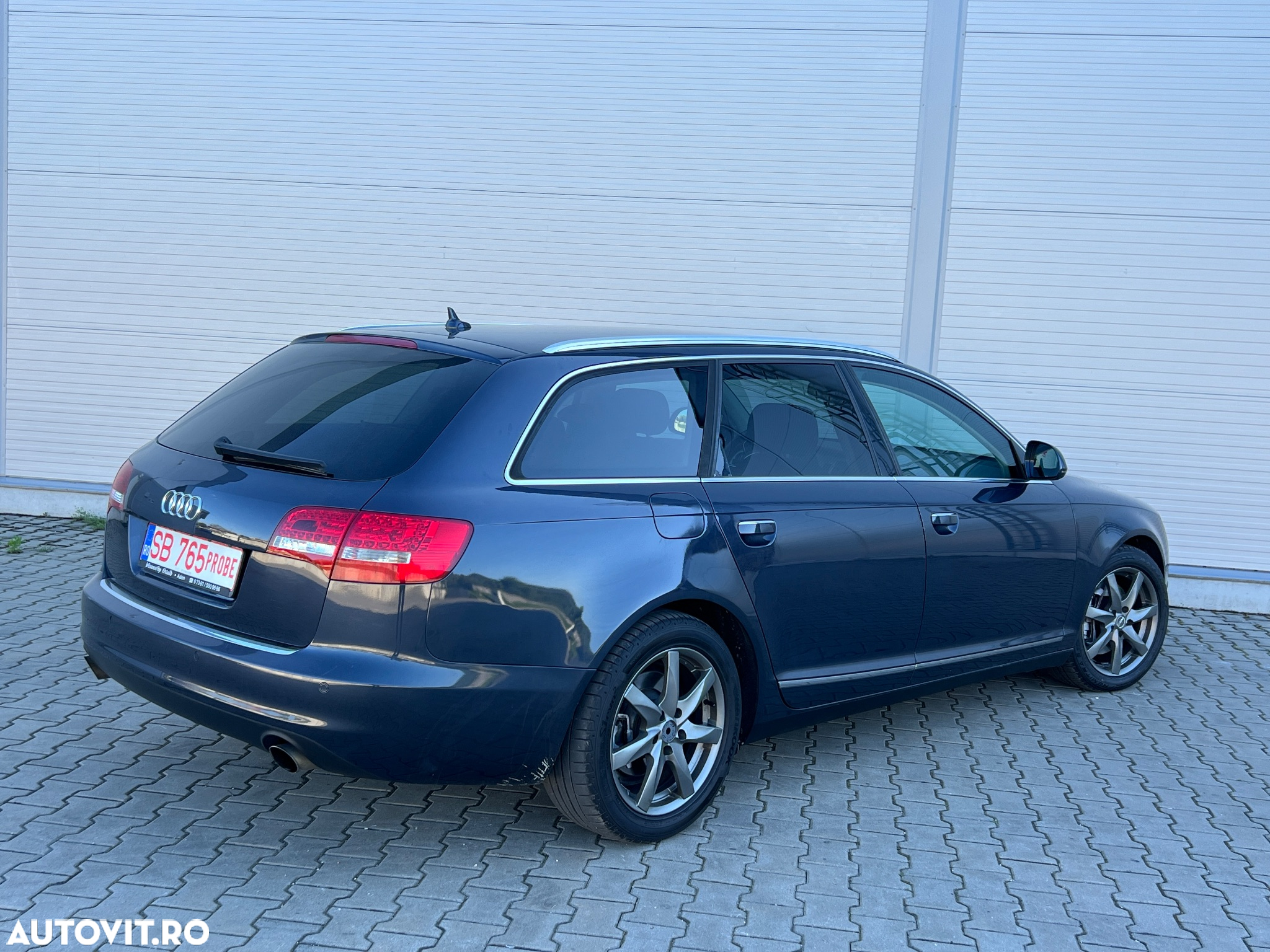 Audi A6 Avant 2.0 TDI DPF multitronic - 6