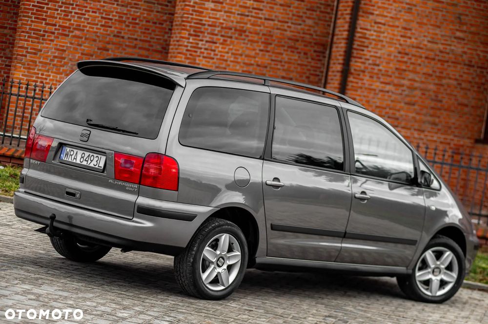 Seat Alhambra 1.8 20V Turbo Sport Edition - 18