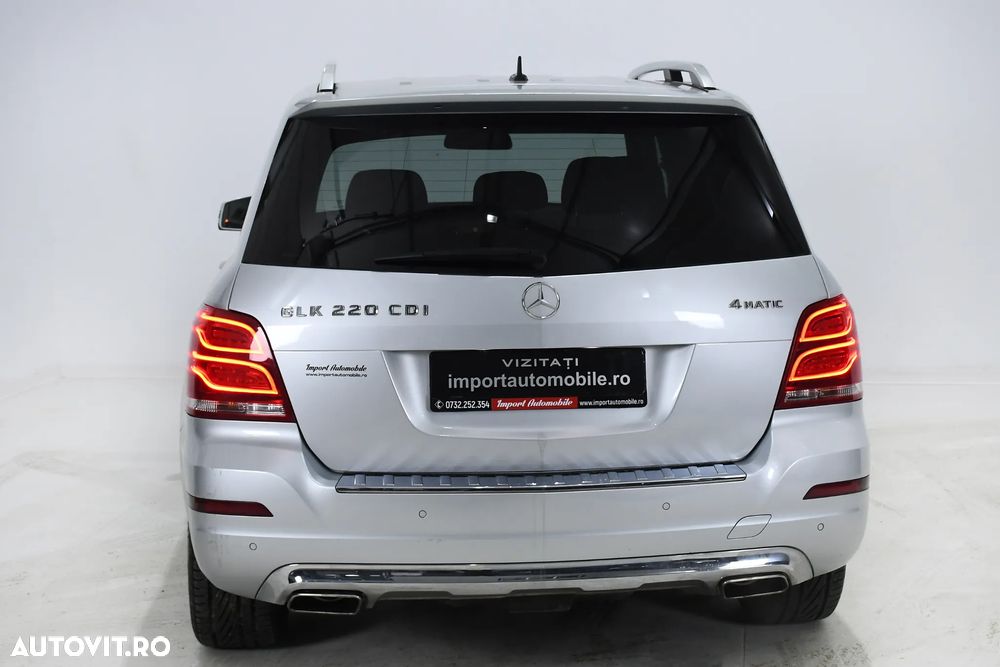 Mercedes-Benz GLK 220 CDI 4MATIC (BlueEFFICIENCY) 7G-TRONIC - 12