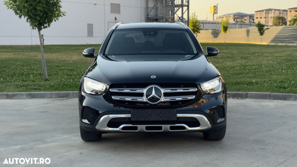 Mercedes-Benz GLC 200 d 4MATIC 9G-TRONIC - 10