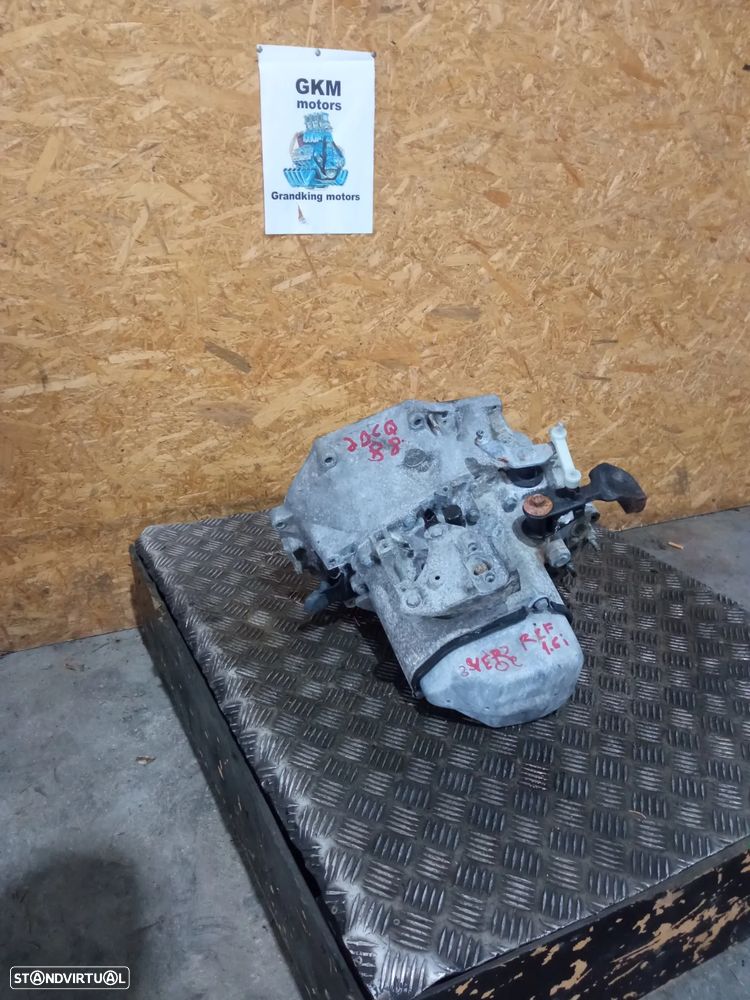 Caixa de velocidades Peugeot 207 1.4 16v REF: 20CQ88 - 3