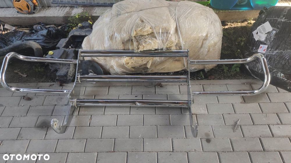 KD ORUROWANIE KANGÓR PRZÓD NISSAN PATROL Y60 Y61 Y62 CHROM - 13