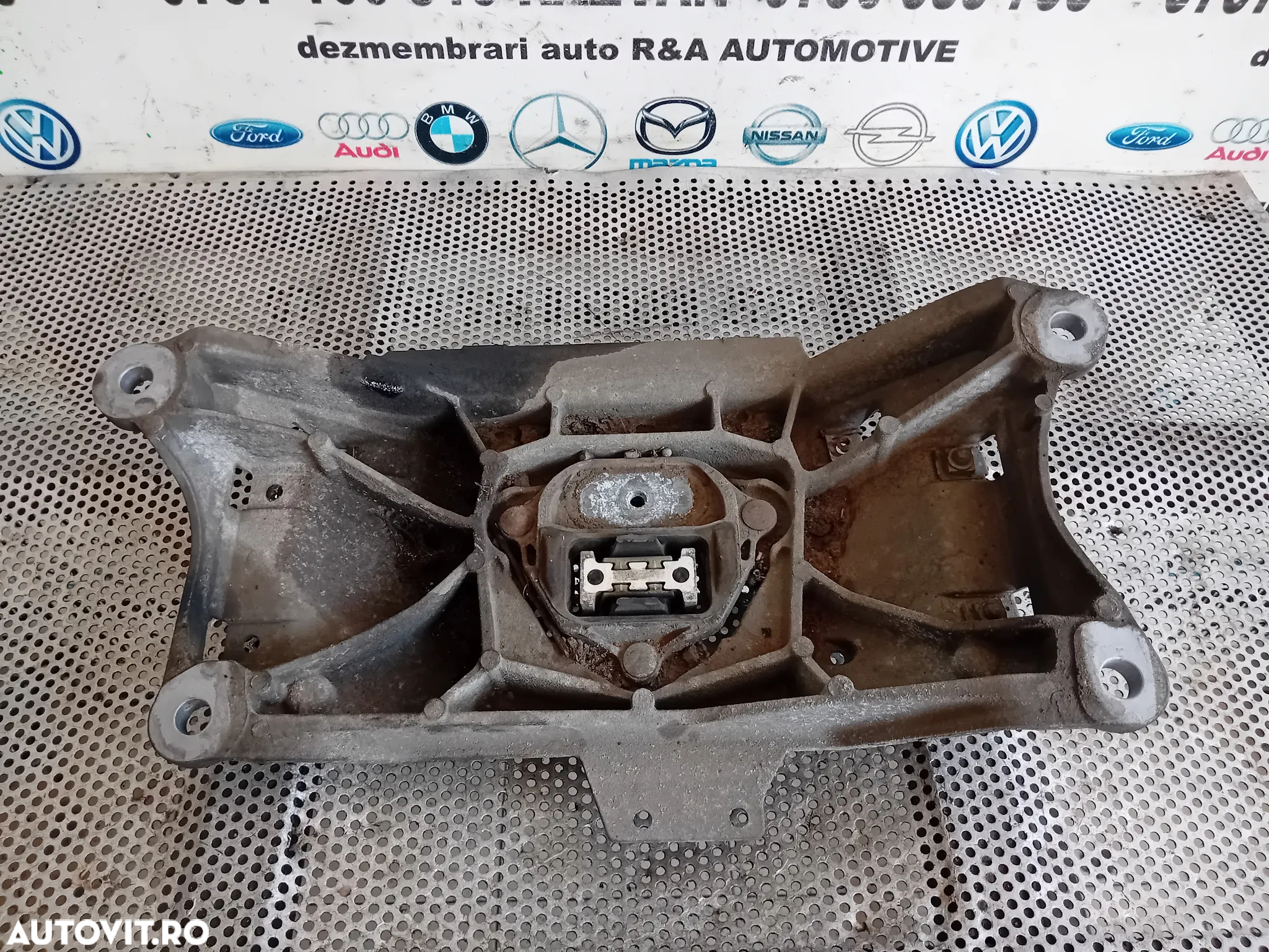 Suport Cutie Viteze Audi A4 B8 A5 A6 C7 Cod 8K0399263BH 2.0 Tdi Motor CNH Cutie Viteze NYU - 6