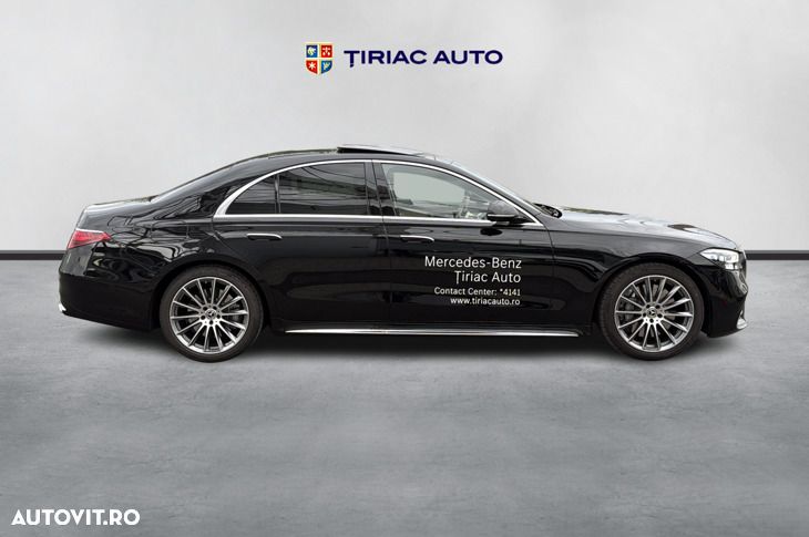 Mercedes-Benz S 500 4MATIC MHEV Long Aut. - 7